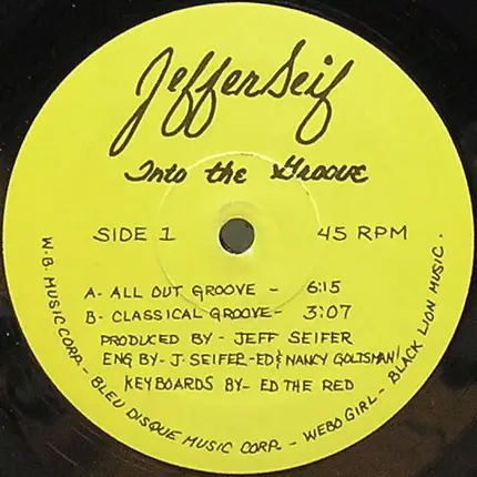 JefferSeif - Into The Groove