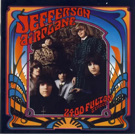 Jefferson Airplane - 2400 Fulton Street
