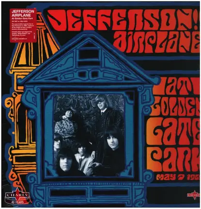 Jefferson Airplane - At Golden Gate Park