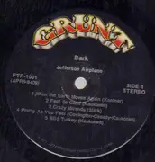 LP - Jefferson Airplane - Bark - Hollywood Press + Insert + Paper Bag.