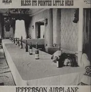 LP - Jefferson Airplane - Bless It's Pointed Little Head - GERMAN ORIGINAL