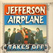 Double LP - Jefferson Airplane - Bless It's Pointed Little Head / Takes Off