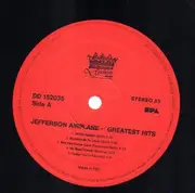 LP - Jefferson Airplane - Greatest Hits
