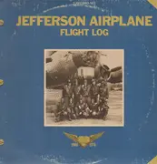 Double LP - Jefferson Airplane - Flight Log - Gatefold + Booklet