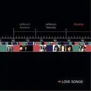 CD - Jefferson Airplane, Jefferson Starship, Starship - Love Songs