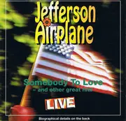 CD - Jefferson Airplane - Somebody To Love - And Other Great Hits
