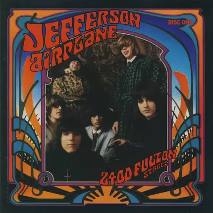 Jefferson Airplane - 2400 Fulton Street