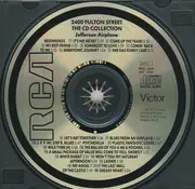 Double CD - Jefferson Airplane - 2400 Fulton Street - The CD Collection