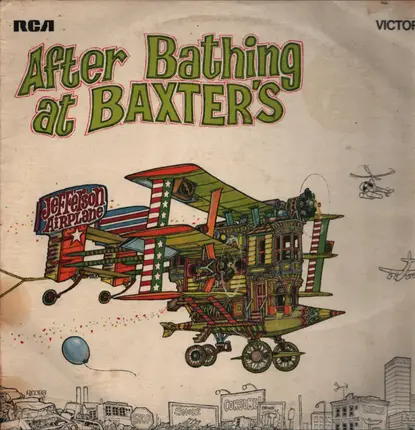 Jefferson Airplane - After Bathing at Baxter's