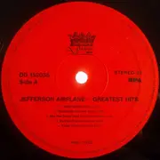 LP - Jefferson Airplane - Greatest Hits