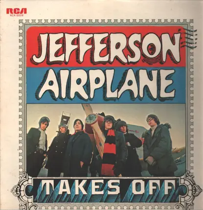Jefferson Airplane - Jefferson Airplane Takes Off