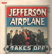 LP - Jefferson Airplane - Jefferson Airplane Takes Off - +insert