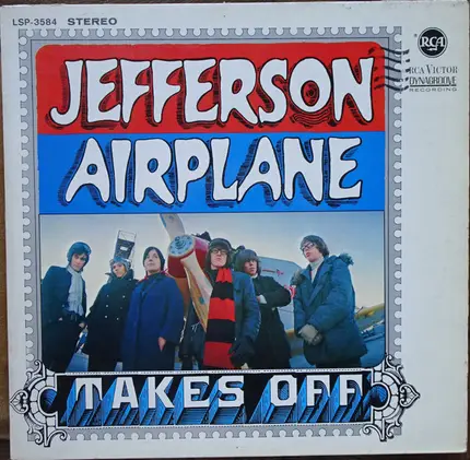 Jefferson Airplane - Jefferson Airplane Takes Off
