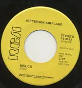 7inch Vinyl Single - Jefferson Airplane - Mexico