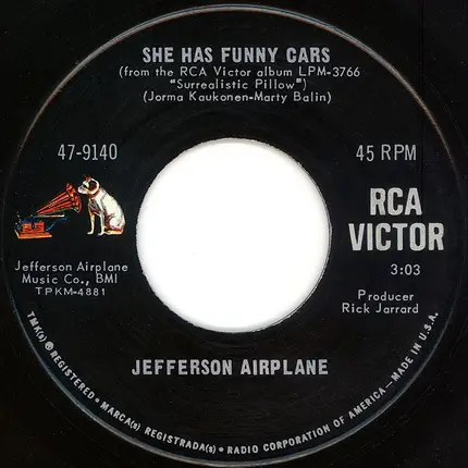 Jefferson Airplane - Somebody To Love