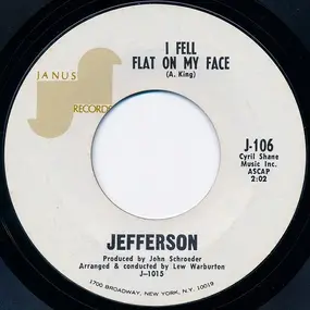 Jefferson - Baby Take Me In Your Arms