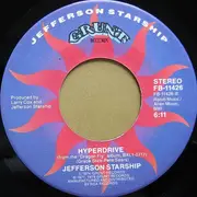 7inch Vinyl Single - Jefferson Starship - Light The Sky On Fire