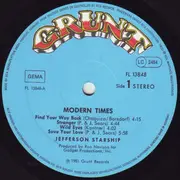 LP - Jefferson Starship - Modern Times - Gatefold
