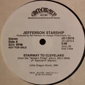 Starship - Stairway To Cleveland