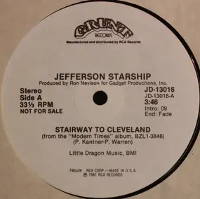 Starship - Stairway To Cleveland