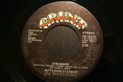 Jefferson Starship - Stranger