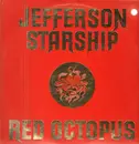 LP - Jefferson Starship - Red Octopus - embossed