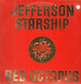Starship - Red Octopus