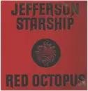 LP - Jefferson Starship - Red Octopus - Yellow