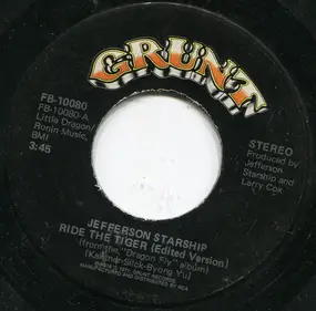 Starship - Ride The Tiger