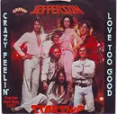 7inch Vinyl Single - Jefferson Starship - Crazy Feeling