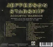 Double CD - Jefferson Starship - Acoustic Warrior - Live IMAC 99