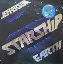 LP - Jefferson Starship - Earth - Embossed