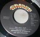 7inch Vinyl Single - Jefferson Starship - No Way Out - Promo