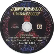 CD - Jefferson Starship - Performing 'Jefferson Airplane @ Woodstock' Del Mar Fairgrounds, Del Mar, CA June 12, 2009