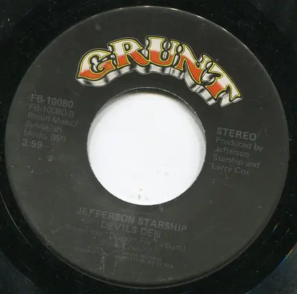 Jefferson Starship - Ride The Tiger