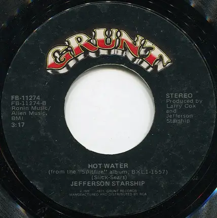 Jefferson Starship - Runaway
