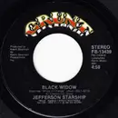 7inch Vinyl Single - Jefferson Starship - Winds Of Change / Black Widow
