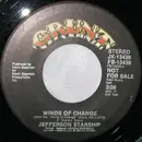 7inch Vinyl Single - Jefferson Starship - Winds Of Change