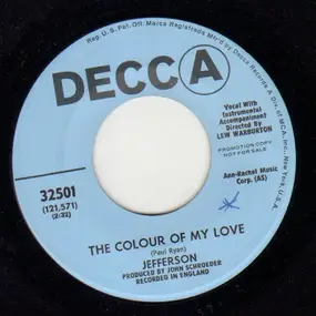 Jefferson - The Colour Of My Love