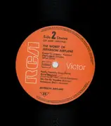LP - Jefferson Airplane - The Worst Of Jefferson Airplane