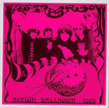 Jefferson Airplane - Avalon Ballroom - 1969