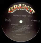 Double LP - Jefferson Airplane - Flight Log - + Booklet