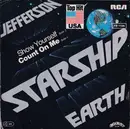 7inch Vinyl Single - Jefferson Starship - Count On Me