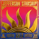 LP - Jefferson Starship - Gold - with 7', gatefold, embossed