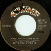 7inch Vinyl Single - Jefferson Starship - Jane / Freedom At Point Zero