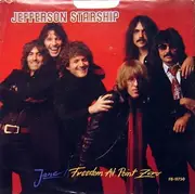 7inch Vinyl Single - Jefferson Starship - Jane / Freedom At Point Zero