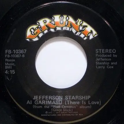 Jefferson Starship - Miracles