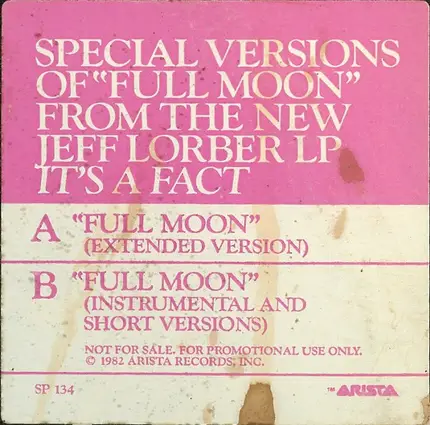 Jeff Lorber - Full Moon