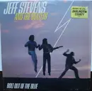 LP - Jeff Stevens And The Bullets - Bolt Out Of The Blue - Promo