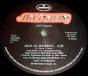 Jeff Paris - Back On My Knees